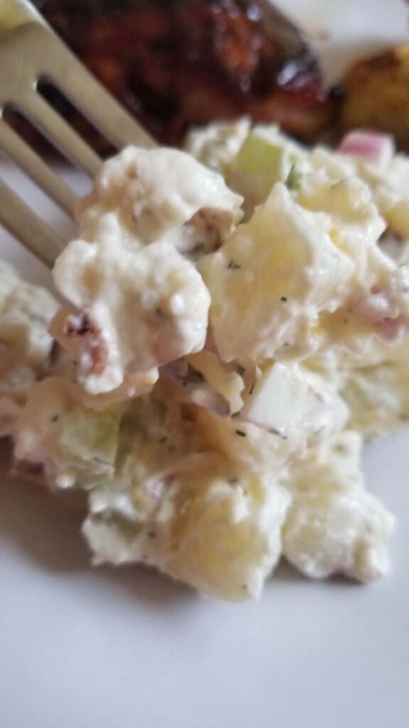 Dill Potato Salad — Chicken Soup with Dumplings