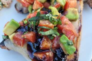 Enjoy this fresh and savory dinner on your grill tonight!