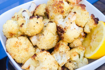 Serve up a dish of grilled cauliflower at your next cookout.