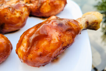 Learn how to make the perfect bbq chicken on the grill.