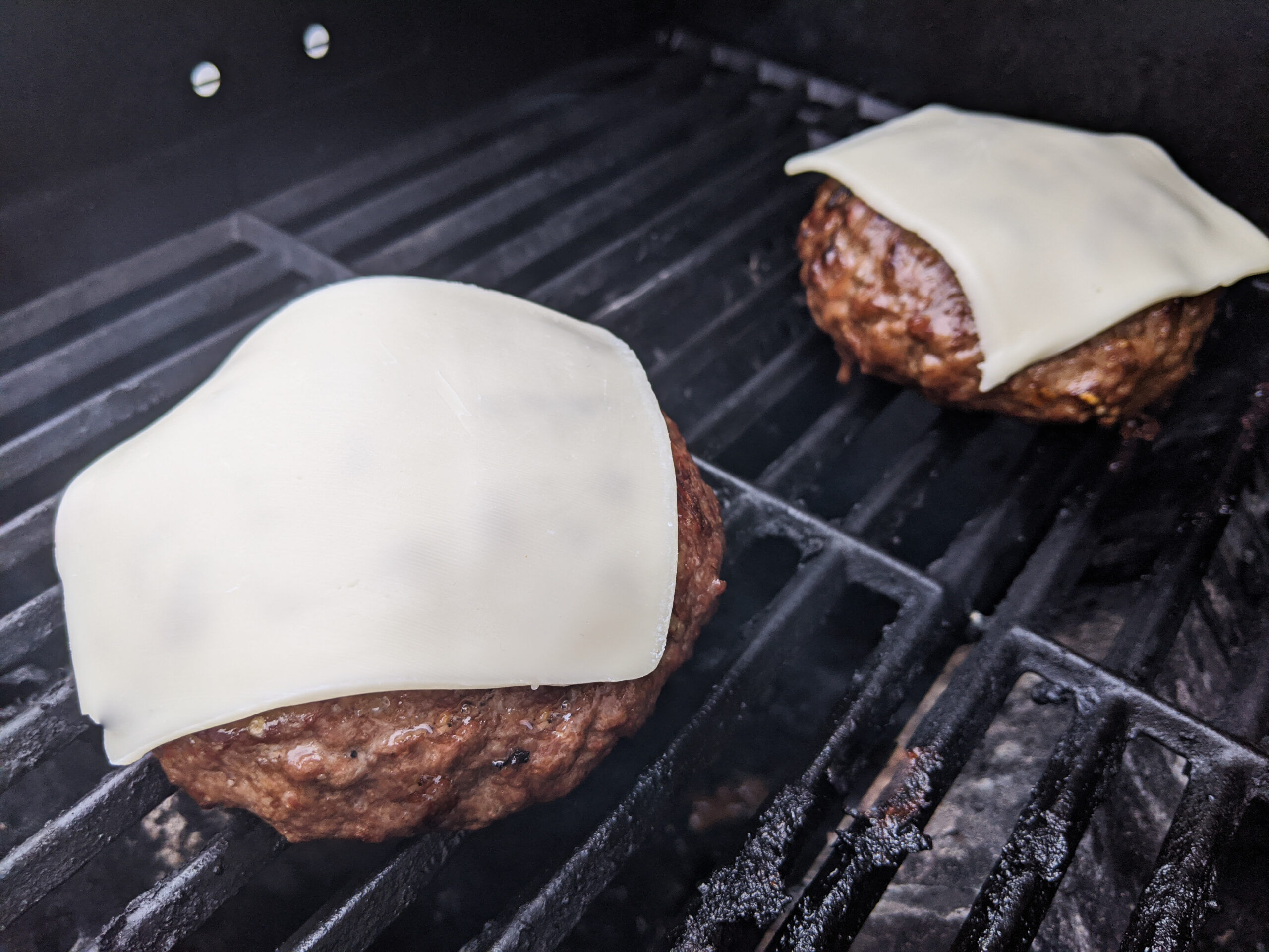 Bbq Bacon Stuffed Burgers — Chicken Soup With Dumplings