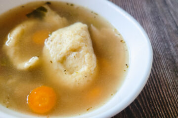 This homemade Chicken Soup with Dumplings is easier to make than you might think!