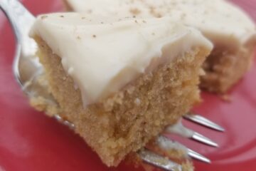 One bite of pumpkin sheet cake will thrill your taste buds!