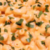 This easy recipe for creamy macaroni and cheese is quick enough to make during the week.