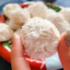 These nostalgic cookies have a touch of salt that is absolutely delicious.