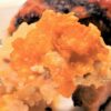 Cheesy Potatoes with Corn Flake Topping