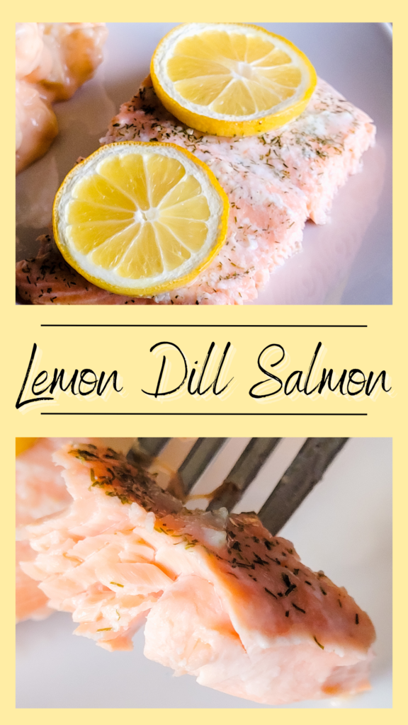 Keto Friendly Lemon Dill Baked Salmon — Chicken Soup With Dumplings