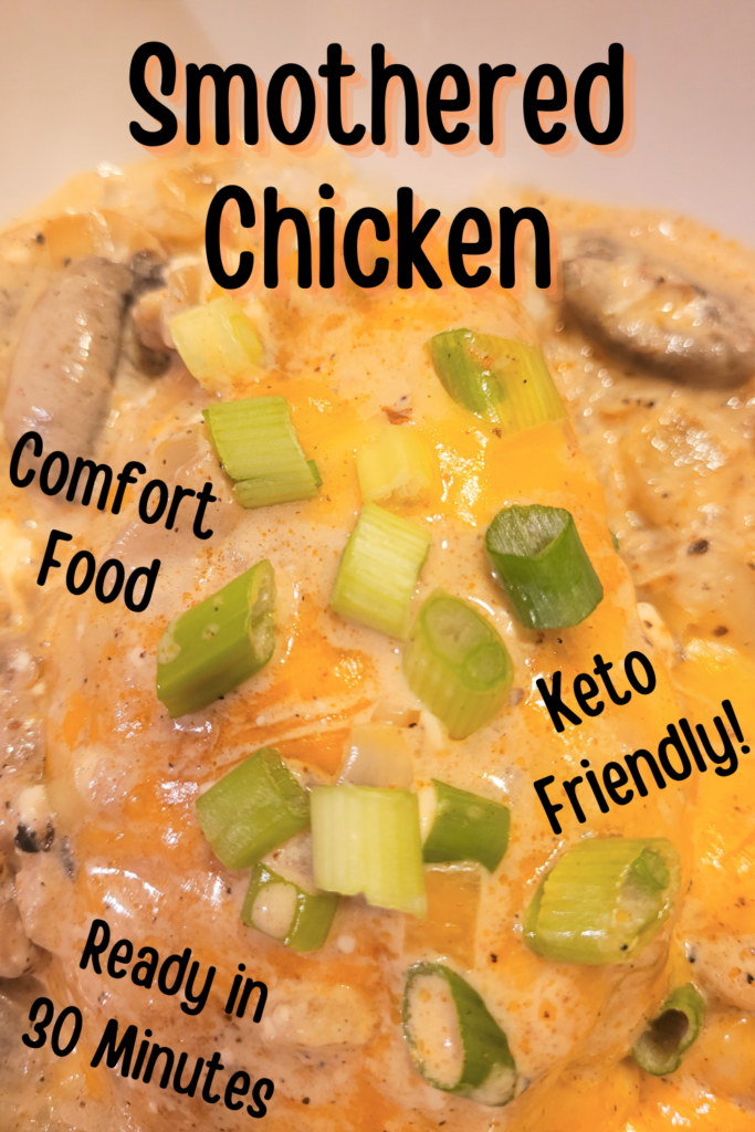 Smothered Chicken - Keto Friendly — Chicken Soup with Dumplings