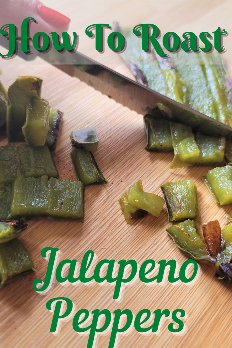 How to Roast Jalapeno Peppers — Chicken Soup with Dumplings