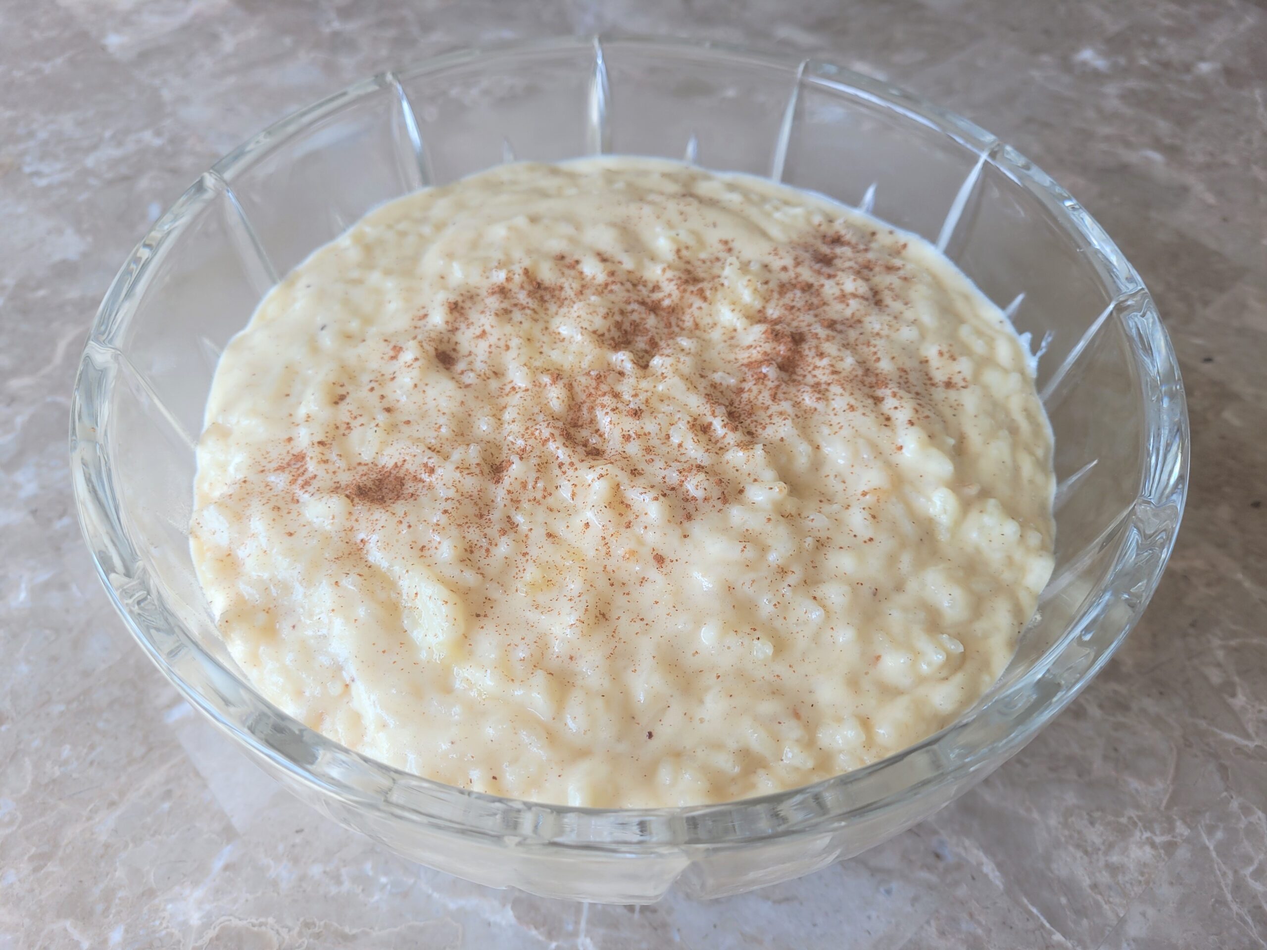 Old Fashioned Creamy Rice Pudding — Chicken Soup with Dumplings
