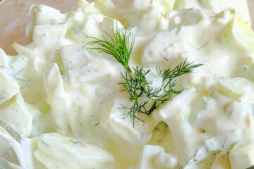 This salad is perfect when you need to make something quick!