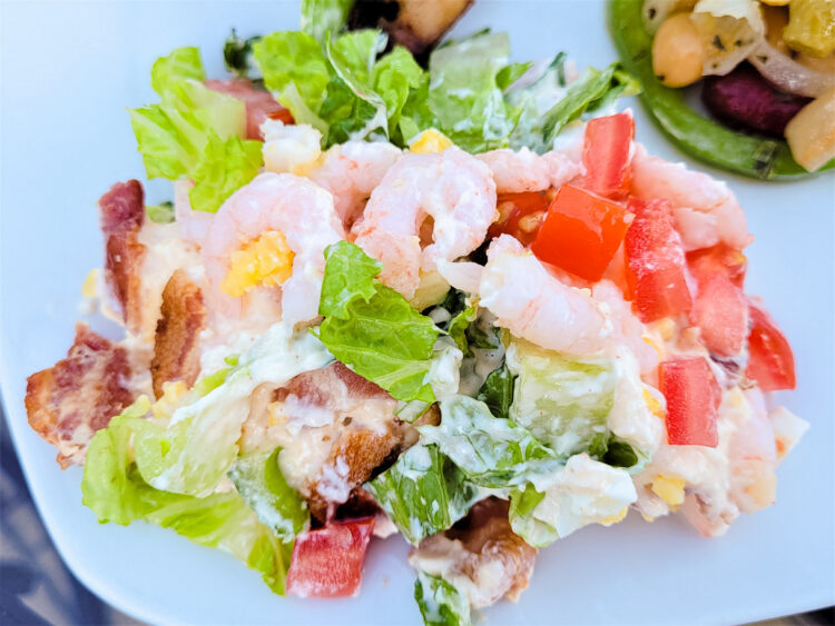 Making this salad the day before means more time on the day of your event!