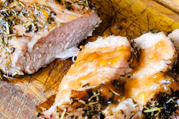 Summer dinner is a delicious cinch with this easy grilled pork tenderloin.