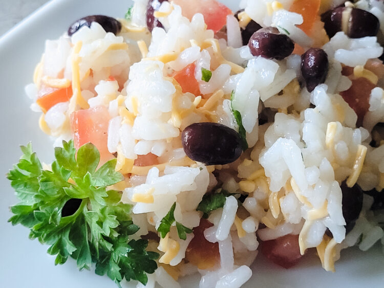 This easy to make salad has simple flavors that are always delicious.