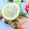 It's easy to grill cedar plank salmon.
