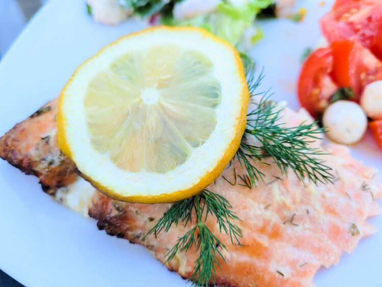 It's easy to grill cedar plank salmon.