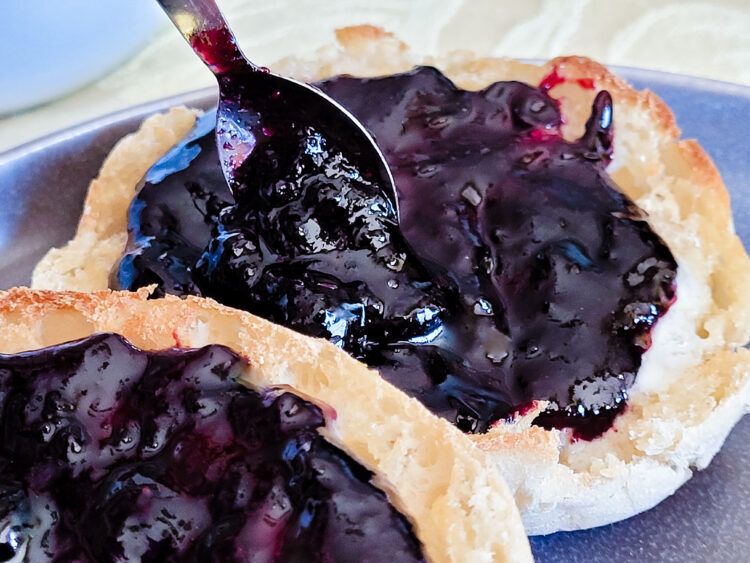 Use fresh blueberries to create this delicious homemade jam.