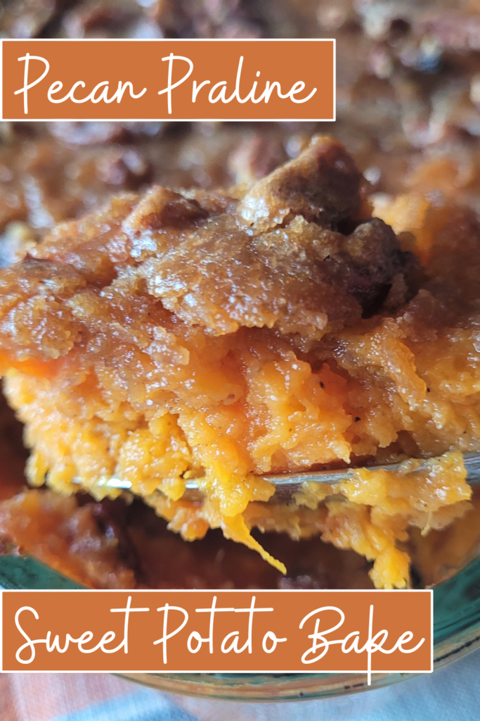 Pecan Praline Sweet Potato Bake — Chicken Soup with Dumplings