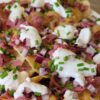 This St. Patrick's Day twist on nachos makes a crispy snack or enticing appetizer!
