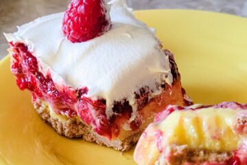 This pie recipe is perfect for springtime or summer.