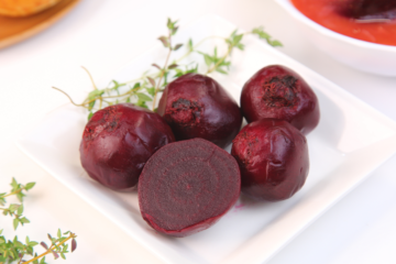 Find out how to roast beets with this easy recipe for roasted beets.