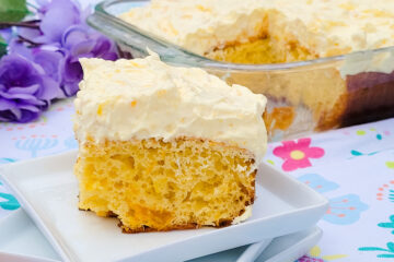 This easy recipe is perfect for Mother's Day, Easter, or backyard BBQ desserts.
