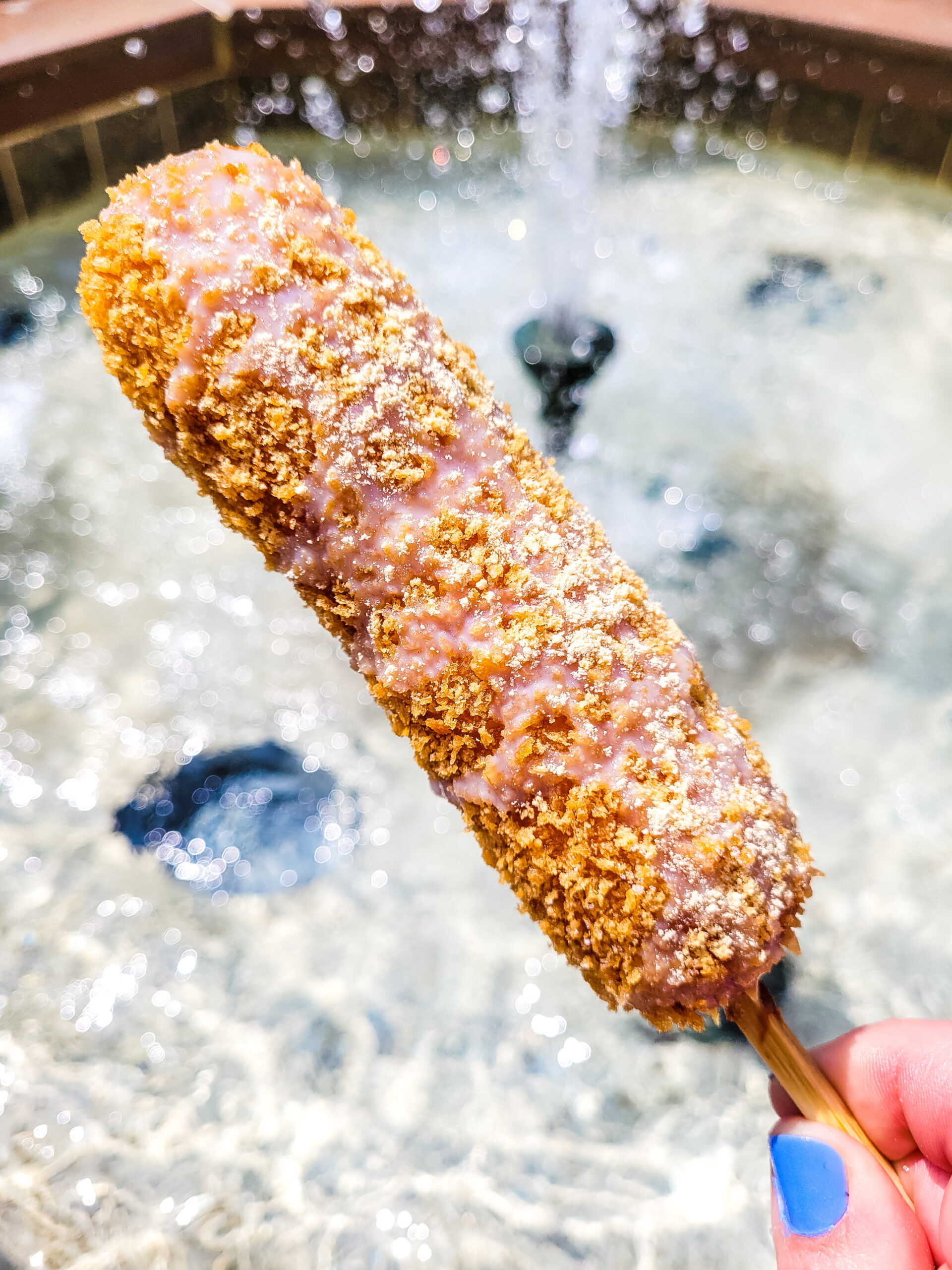 Korean Corn Dog · i am a food blog