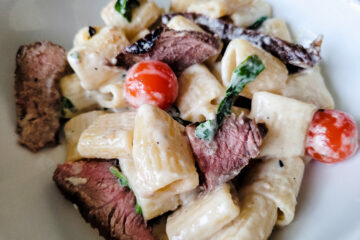 As delicious as a dish from a restaurant, but easy to make at home!