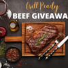 Find out how to win a $75 Bundle of Fresh Beef