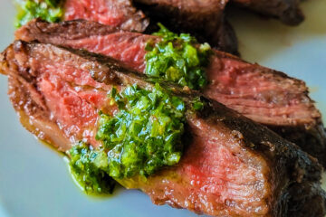 How to grill the perfect steak is easy with this skirt steak recipe.