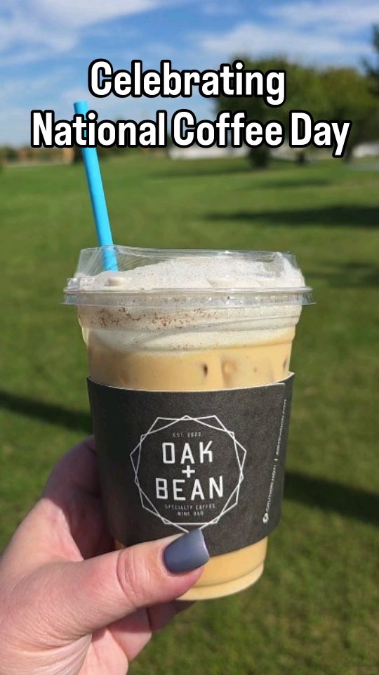 ☕️ Happy National Coffee Day! ☕️

Oak + Bean is my favorite place to get coffee here in Oswego. Mornings bring coffee and fresh pastries, and later in the day the menu shifts to wine and savory bites. With wine tastings, trivia competitions, and even yoga on the calendar, there is always a reason to stop in.

My favorite routine is grabbing a coffee and strolling along the river at Hudson Crossing Park, which is right next door. Talk about the perfect way to enjoy a crisp fall day!

You can find Oak + Bean at 100 W Washington Street. Parking is available in the garage behind the storefronts.
.
.
.
@hummingbirdshq @oakandbeanco #partnership #nationalcoffeeday #chicagohummingbirds #supportlocal #cswdumplings 

What would you be grabbing at Oak + Bean?