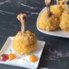 Air Fried Funyun Chicken Lollipops are packed full of flavor!