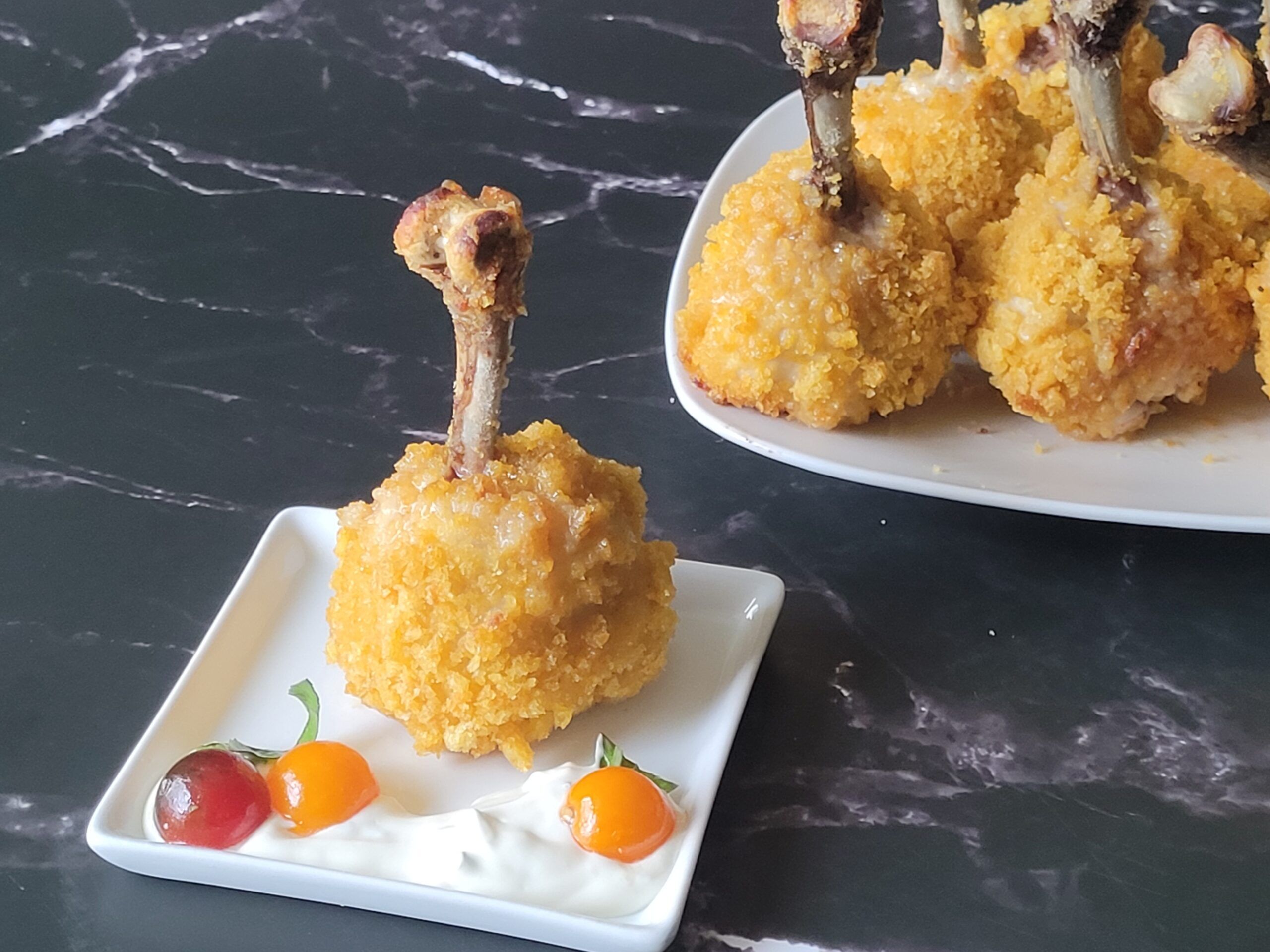 How to Make Lollipop Chicken Drumsticks - Oh, That's Good