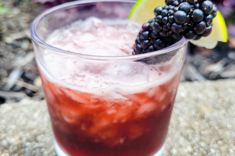 Black Magic Cocktail with Guinness