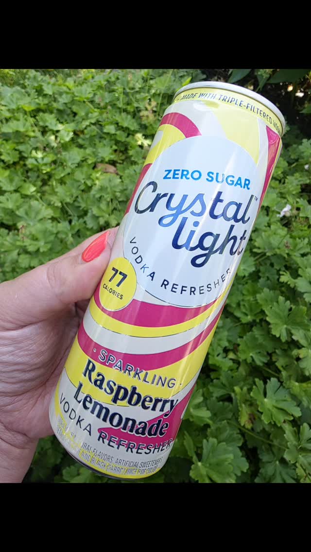 This post intended for ages 21+. Please drink responsibly.

Summer just got a whole lot lighter! ✨ I've been sipping on these new #gifted Crystal Light Sparkling Vodka Refreshers and honestly? Patio season has a new MVP. 

Triple distilled vodka blended with the iconic Crystal Light flavors we grew up loving, like Fruit Punch, Lemonade, Wild Strawberry, and Raspberry Lemonade but with a light, bubbly finish that makes every sip feel like a treat.

Zero sugar. Zero carbs. Just 77 calories and a whole lot of refreshing. ❤️

These are ready to drink straight from the can, which means more time soaking up the sun and less time mixing drinks. Whether you're hosting a backyard get-together or just unwinding after a long week, these are the perfect pour-nothing-just-pop-and-sip sipper.

Which flavor would you reach for first? 🍓🍋

@sipcrystallight @apexdropofficial
#CrystalLight #CrystalLightRefresher ##cswdumplings #LowCalorieCocktail