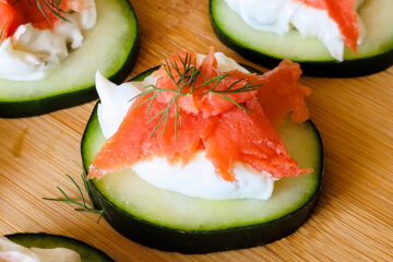 With just 4 ingredients, you can make an easy appetizer that's ready in less than thirty minutes!