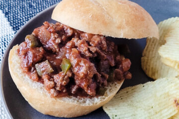 This fresh, from-scratch Sloppy Joe recipe is so easy, you'll never want to use a canned sauce again.