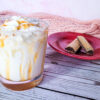 Caramel vodka, rumchata and cream make a sweet cocktail for Valentine's Day