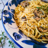 This vegetarian pasta dish is perfect on its own or with delicious chicken.