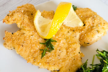 This chicken recipe can be made in the air fryer or on the stovetop.