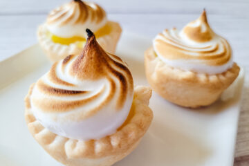 These little bite-sized pies are an easy to make summer treat!