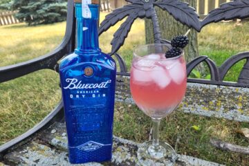 Enjoy a refreshing cocktail this summer with our Fizzy Blackberry Gin Lemonade