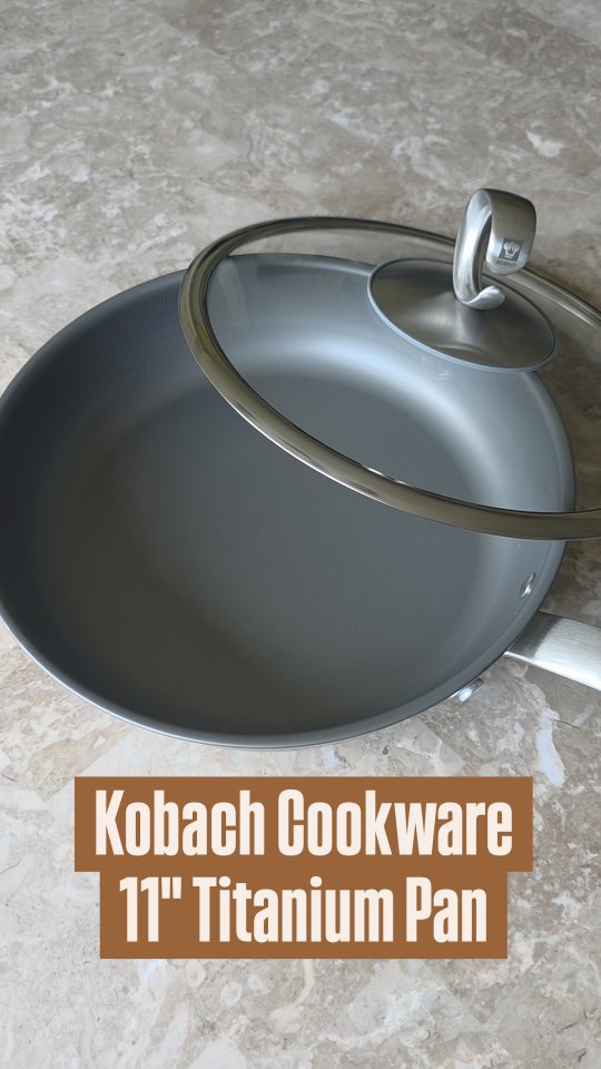 It's unboxing day! 📦 

I've been waiting for this delivery all week, and now I can't wait to use it!

This 11-inch @kobachcookware pan is made from uncoated 100% pure titanium, which means it's nonstick and non-toxic, with no gross coating to peel or flake off. It's durable as heck, so I can cook with metal utensils without worrying about scratches.

The pan itself heats quickly and evenly, and it's oven-safe to 500°F. That means I can start a dish on the stove and finish it in the oven. I'm looking at you, fritatta!

Cleanup is easy, too, which might be my favorite part. No more scrubbing and scraping! In fact, it's best to use a soft sponge or a nylon scrubbing so the finish doesn't get ruined.

Now's the fun part! What should I make in this beautiful pan? Let me know in the comments, and I might make it first! 👇

Oh! If you'd like one of these gorgeous non-stick titanium pans for yourself, you can use my code CAROLYN15 to get 15% off at checkout!
.
.
.
#ad @kobachcookware #kobachcookware #titaniumpan #cswdumplings 

What should I make first?