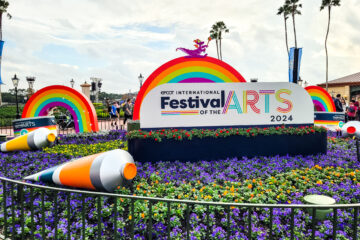 2024 International Festival of the Arts in Epcot celebrates the performing, visual, and culinary arts.