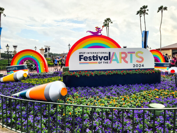 2024 International Festival of the Arts in Epcot celebrates the performing, visual, and culinary arts.