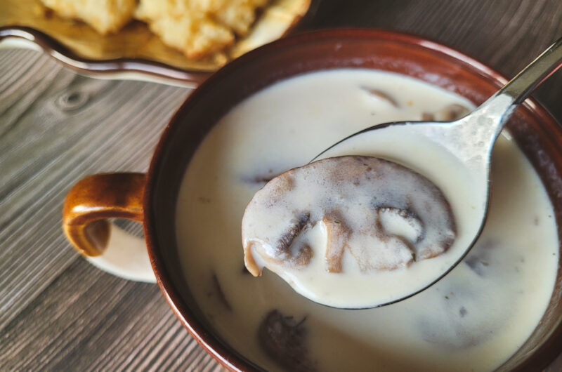 Cream of Mushroom Soup