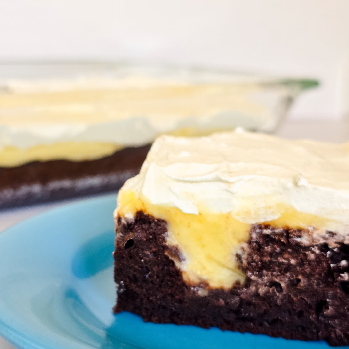 💛❤️💜💚💛💙❤️💙💜💛
The best memories are made around the table with loved ones✨️
Join us as we celebrate the magic of food and memories❤️
🌷Here is my creation: Pudding Poke Cake
I grew up in the 80's when pudding was in its heyday. Pudding Poke Cake was super easy and therefore super popular!
Mine is a gluten-free chocolate cake with vanilla pudding and Cool Whip topping. Just bake the cake as directed and let it cool. Poke holes all over the surface. Mix one 3.4 oz box of pudding with 2 cups milk and pour over the surface of the cake so it fills the holes. Top with 8 oz Cool Whip and chill at least 1 hour.
Check out #celebratingfoodznostalgicmealz for more 🙌
Thank you to the hosts for organizing this event:
Jerilee @omgheebyjerilee
Pranita @cook_like_amateur
Michaela @chicagolovespanini
Shelly @shellys.cooking
Alicia @thesaucysquirrel
#celebratingfoodz
#aussiefoodiequeens
💛❤️💜💚💛💙❤️💙💜💛
#puddingpokecake #genxrecipes #80srecipes #nostalgicbaking #cswdumplings #thefoodieinitiative #teamhappyfoodies #cakerecipe #puddingrecipes