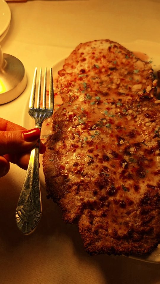 Authentic Italian food doesn’t just fill the belly; it warms the soul. 
Step into the cozy elegance of Osteria by Capri in Downers Grove to dine on traditional Southern Italian cuisine inspired by Chef Joey Capri’s family recipes. Made from scratch with simple, high-quality ingredients, every dish at Capri satisfies and relaxes, just like a Sunday dinner at Nonna’s. Portions are hearty and generous, so come to the table with an appetite! Take a look at what we enjoyed!
🍸 Old Fashioned Espresso Martini 
🍸 Joey’s Fashioned
🍽️ Nonna’s Meatball
🍽️ Calamari Alla Capri
🍽️ Stuffed Gnocchi
🍷 Meiomei Pinot Noir, California (not pictured)
🍷 Il Poggione-Rosso Super Tuscan, Italy
🍽️ Caesar Salad (not pictured)
🍽️ Chicken Vegetable Soup (not pictured)
🍽️ Homemade Rigatoni Vita Mia
🍽️ Pork Chop Alla Capri
☕ Cappucino
🍽️ Tableside Bananas Foster
🍽️ Cannoli Cake (not pictured)
The tableside Bananas Foster was a truly unique experience. @Osteria_ByCapri is one of the few restaurants that flambes tableside, so I loved being able to experience it. And those carmelly, warm bananas swirled with the cold ice cream was so rich and decadent, I wanted to lick the bowl!
If you’re looking for a warm and inviting restaurant to celebrate with family and friends, you can’t find a better place than Osteria at Capri, 2111 Butterfield Road, inside the Doubletree Suites hotel in Downers Grove. You’ll find out why it was voted the OpenTable Diners’ Choice for three years in a row, and why I can’t wait to visit again!
.
.
.
@osteria_bycapri @osteriadownersgrove @mustard.love #OsteriaDG #OsteriaByCapri #bestitalianfood #downersgroverestaurants #cswdumplings #thefoodieinitiative #foodsharinggroup #teamhappyfoodies #chefjoeycapri