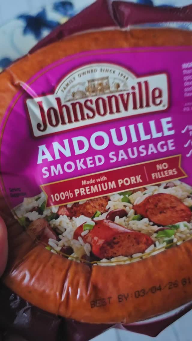 It's been snowing all week, the perfect time for my Spicy Cajun Pasta with Andouille Sausage! It's the best way to warm up from the belly out. 🤗
This recipe is super easy and is ready in 30 minutes. Serve with a simple side salad and warm rolls for a dinner that's quick for weeknights, yet fancy enough for weekend guests.
Start by cooking a box of pasta. I like penne with this sauce, but you can use whatever you'd like. 
While the pasta is cooking, slice Andouille sausage. I always use @johnsonville because it's made with premium pork and contains no MSG or artificial colors or flavors. Best of all, Johnsonville Andouille rope sausage is now available at WalMart nationwide! 🥳
Melt 3 T butter in a large skillet and add 1/2 cup white wine. Add sausage slices and brown them, then remove and set aside.
In a small bowl,whisk together 2 T flour, 2 t Cajun seasoning, 1 t oregano, 1 t cayenne, 1/2 t smoked paprika, and 2 cups half and half. Add to the skillet and cook over medium heat, whisking constantly to thicken.
When the sauce is warm and thickened, add a couple handfuls of spinach and the sausage slices. Stir to combine, then pour over cooked pasta. YUM!
Are you going to give my Spicy Cajun Pasta with Andouille a try? Be sure to grab a package of Johnsonville Andouille on your next Wal-mart run!
.
.
.
@johnsonville @apexdropofficial #ropesausage #keepitjuicy #cajunpasta #andouillesausage #cswdumplings #thefoodieinitiative #foodsharinggroup #teamhappyfoodies #dinnerin30minutes #weeknightdinner