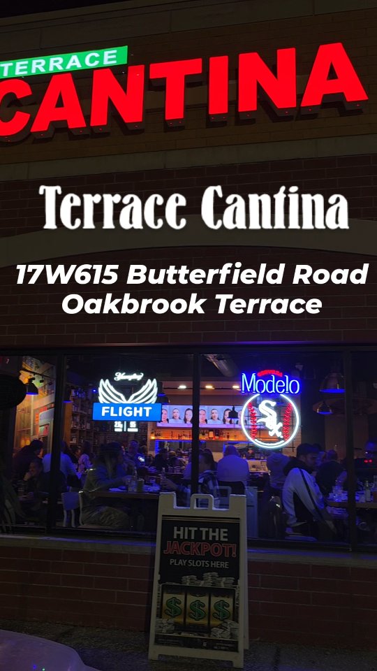 Found my new favorite spot in Oakbrook Terrace 🙌 Terrace Cantina brought the flavor AND the atmosphere! From the music and lights to the food and cocktails, I was living my best cantina life!
If you like authentic Mexican food, you will ❤️ Terrace Cantina! They believe in fresh ingredients and cooking from scratch, and trust me, you can taste the difference. 
We heard great things about the Birria Egg Rolls 🍖 ($14.95), so being a birria lover, I had to try them. Oh. My. Gosh. I will forever compare all birria to this. Let me tell you, I could TASTE how slow cooked the meat was. It was tender and practically melted in my mouth (and I'm almost drooling as I remember, lol). The egg roll casing was crispy and held up beautifully, even when dipped in the beef consomme. I'm going to be dreaming of these for months! 🤤
Terrace Cantina has a fantastic cocktail menu and an impressive selection of addetive-free tequila. We tried the Berries and Basil Margarita 🍹($13.95) and the Cantina Old Fashioned 🥃 ($14.95). The margarita was HUGE, and gave springtime vibes with the muddled berries and basil. I found it refreshing and delicious. The old-fashioned was made with mezcal, giving it a smoky, satisfying flavor. 
We decided on the Salmon al Mojo de Ajo 🦈 ($23.95), flaky salmon in a citrus garlic sauce, and the Carne a la Tampiquena 🥩 ($32.95), char-grilled marinated skirt steak and a green chili cheese enchilada. Both were generous portions, prepared beautifully, with layers of delicious flavor!
Whatever you do, don't miss out on the Horchata Espresso Tini 🍸 ($14.95). It is a creamy, cinnamon delight that's created with their housemade horchata, and it is a truly memorable way to close an AMAZING meal! 
If you're looking for a lively fun spot for drinks and dinner, I cannot recommend Terrace Cantina enough. ❤️ I know I'm already looking forward to my next visit!
.
.
.
@terracecantina @mustard.love #terracecantina #oakbrookterrace #authenticmexicanfood #cswdumplings #bestrestaurants